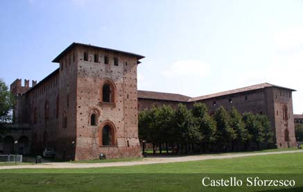 Vigevano - Castello Sforzesco